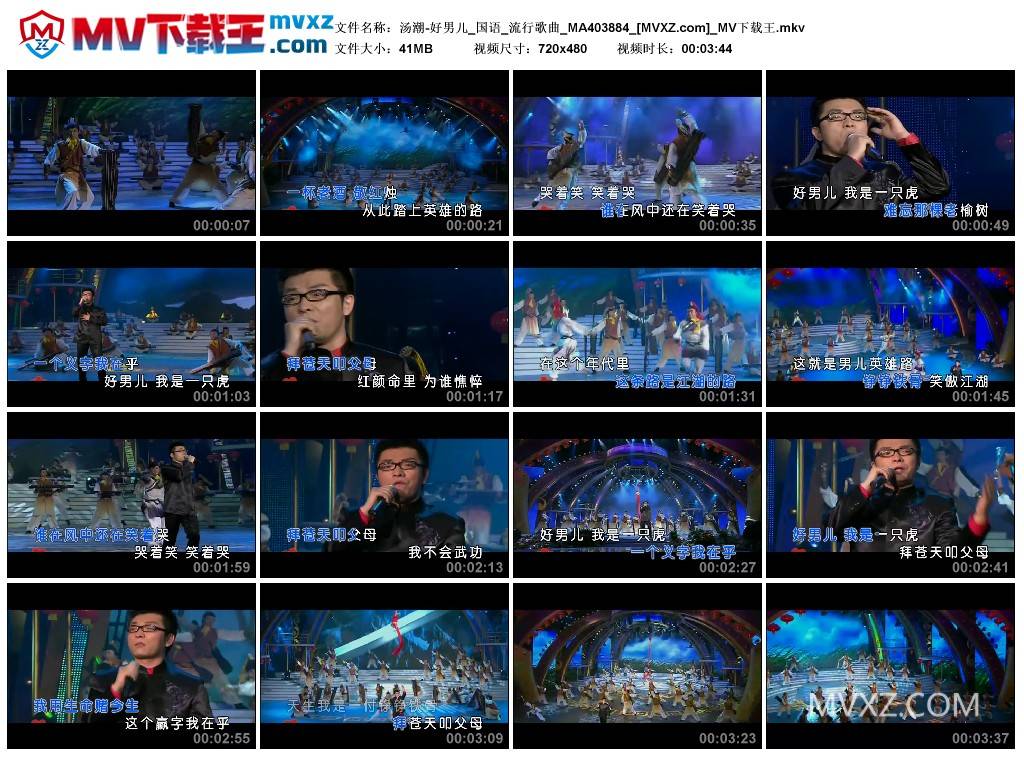 汤潮-好男儿_国语_流行歌曲_MA403884